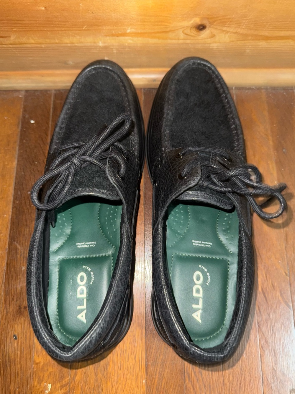 Aldo leather loafers mens 11.5 brand new - Picture 7 of 7